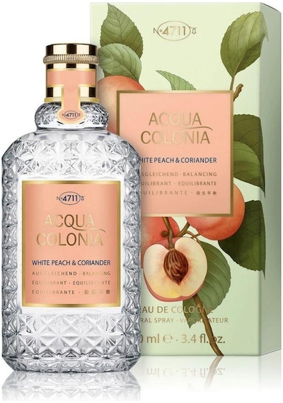 4711 Acqua Colonia Balancing White Peach & Coriander Unisex Parfüm EDC 100 ML
