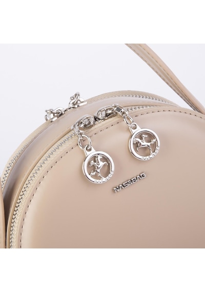 Nas Bag Mini Kadın El Ve Çapraz Çanta Kum Zra 17x17 Cm