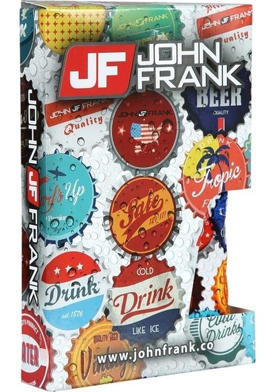 John Frank Beercap Boxer Çok Renkli