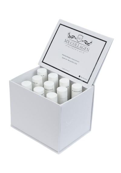 Mx Collagen Hyaluronic Acid Balık Kolajeni 30 Ml X 10 Şişe