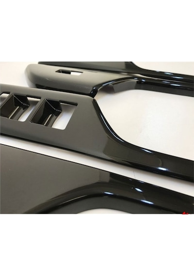 Honda Civic 2016-2021 Fc5-Fk7 Kapı Kolçak Kaplaması  (Piano Black)  (487308642)
