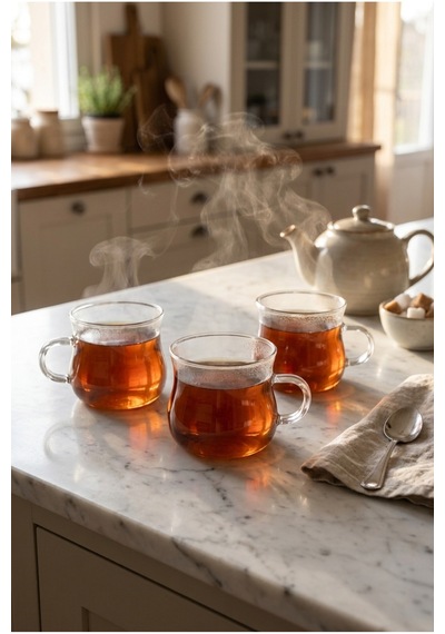 3'lü Borosilikat Cam Kupa Seti 160 Ml Şeffaf İnce Cam Kahve Fincanı Çay, Türk Kahvesi, Espresso, Bitki Çayı Ve Sunum Bardağı Şeffaf Şeffaf 3'lü Borosilikat Cam Kupa Seti 160 Ml Şeffaf İnce Cam Kahve Fincanı Çay, Türk Kahvesi, Espresso, Bitki Çayı Ve Sunum Bardağı Şeffaf Şeffaf