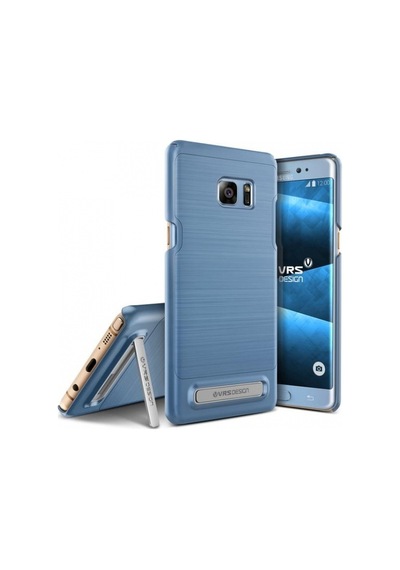 Vrs Galaxy Note Fe İle Uyumlu Simpli Lite Kılıf Blue