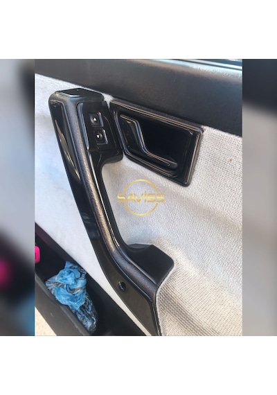 Fiat Tempra Tipo 54 Parça Parlak Siyah Full Set Torpido Konsol Maun Kaplama (KLİMASIZ model uyumlu)