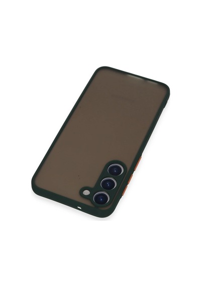 Newface - 77 - Samsung Galaxy S23 Plus Kılıf Montreal Silikon Kapak - Edntrend - - Yeşil