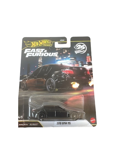 Hot Wheels 2010 Bmw M5 Siyah