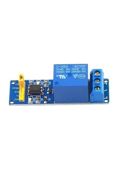 5v 1 Kanal Röle Kartı - Optocoupler Korumalı