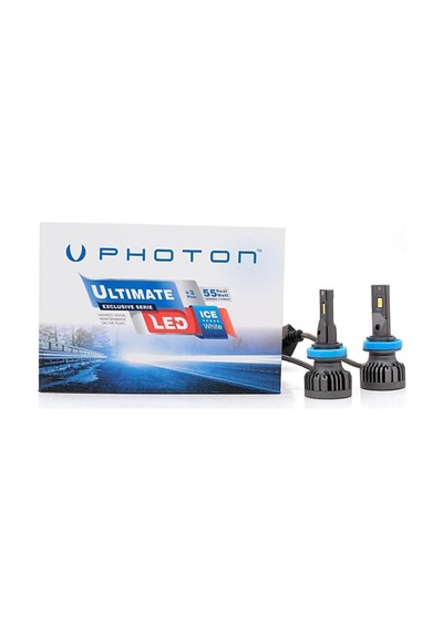 Photon Ultimate H11 12-24v Led Xenon 9500 Lumens
