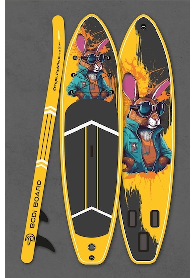 Paddle Board Sup Bodi Bunny Cool Şişme Stand 350x84x15cm Full Set