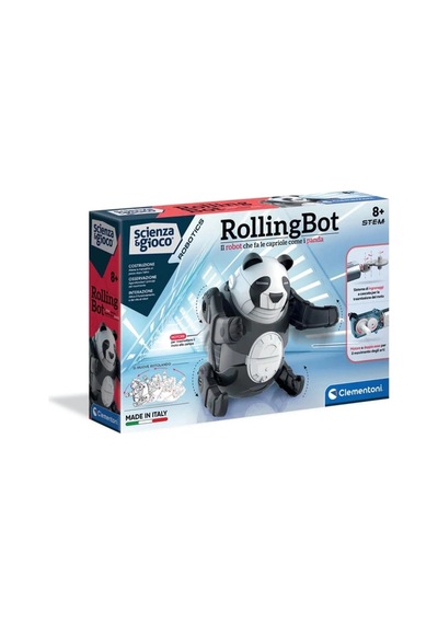 Mey İthalat 64468 Robotik Laboratuvarı - Rollingbot +8 Yaş