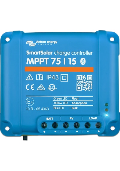 Victron Energy Smartsolar Mppt 75/15 Şarj Kontrol Cihazı Scc075015060r