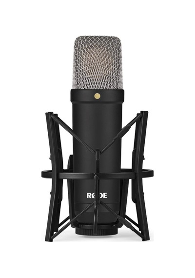 Rode Nt1 Signature Series Condenser Mikrofon Siyah - Distribütör Garantili