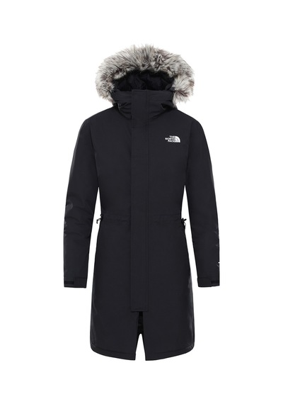 The North Face W Zaneck Parka Kadın Ceket Nf0a4m8yjk31 Siyah