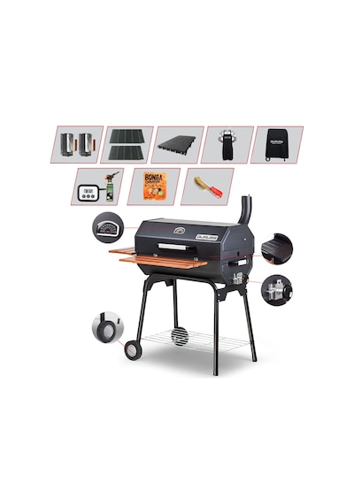 Cg-075 Kömürlü Barbekü DÖKÜM Paket FULL