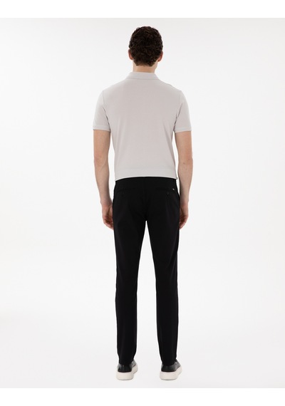 Pierre Cardin Erkek Siyah Pantolon Kanvas-chino 50305450-vr046 Siyah
