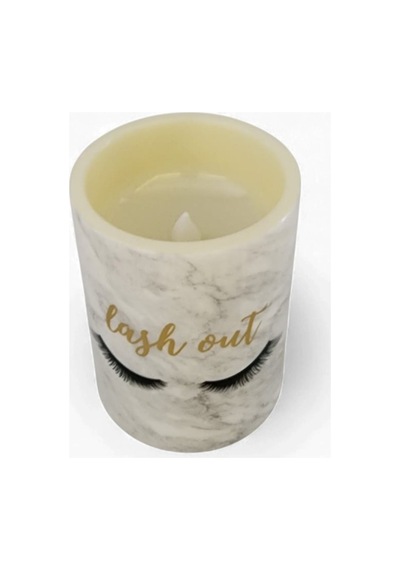 Lash Out Led Işıklı Mum Pilli Led Işık
