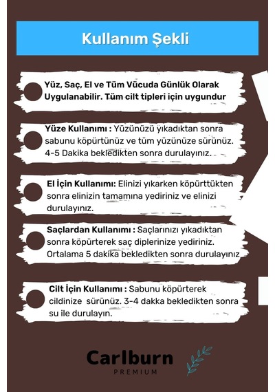100% Doğal Güzel Kokulu El Yüz Saç Vücut Cilt Onaran Kolajen Etkili Amber Bitkisel Sabun 2 Adet