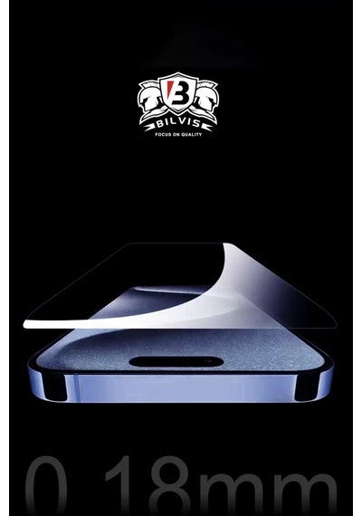 Newface Apple İphone 16 Pro Bilvis 0.18mm Plus Cam Ekran Koruyucu