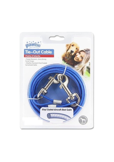 Pawise Köpek Bağlama Kablosu 6 Mt