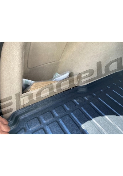 Bagaj Paspası Havuzlu Kaucuk Vw Passat B6 Varıant 2005-2010 Uyum
