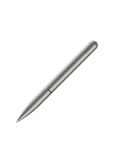 Stilform Titanium Tükenmez Kalem Titanium Brushed Pen-tı-br Gri
