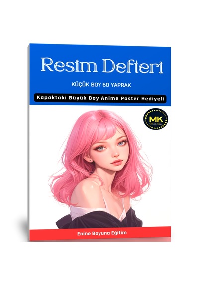 Okul Resim Defteri 60 Yaprak 120 Gr