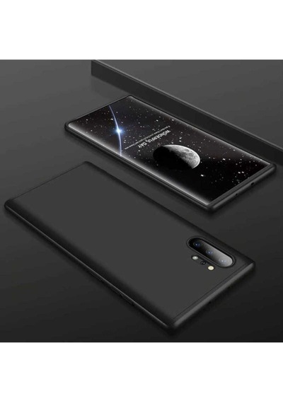 Galaxy Note 10 Plus Kılıf Zore Ays Kapak Siyah