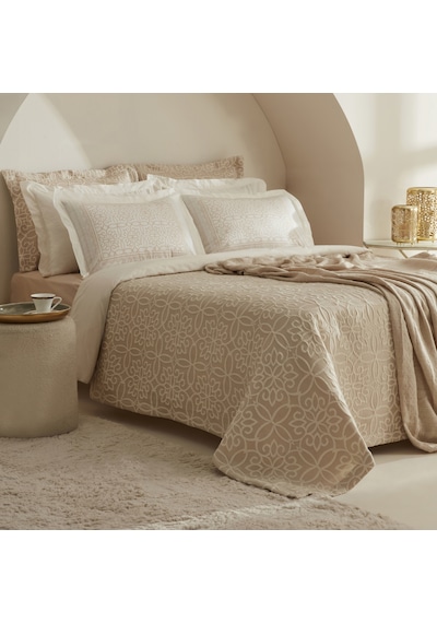 Karaca Home Eleni 8 Parça Çeyiz Seti Gold Gold