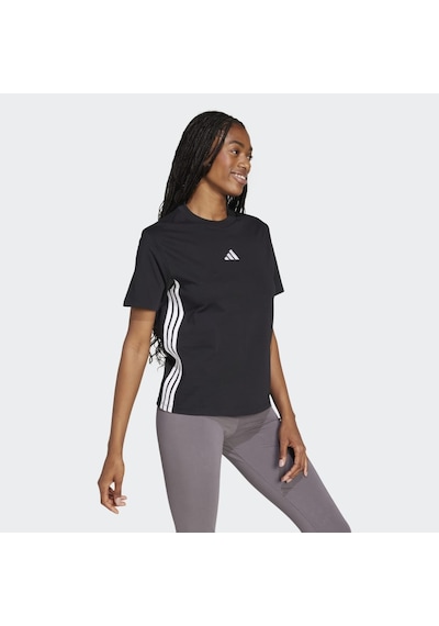 Adidas Jd0846 W 3s Sj T Kadın T-shirt Siyah