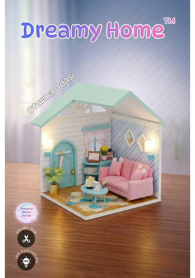 Dreamy Home Serisi-oturma Odası