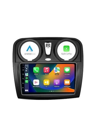 Dacia Dokker 2012-2022 Android Multimedya 4gb/64gb 9 İnc Ips Ekran Carplay Kamera  9"