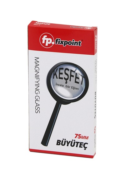 Diyarı Fırsat P-1742 El Büyüteci 75 Mm 10'lu Paket