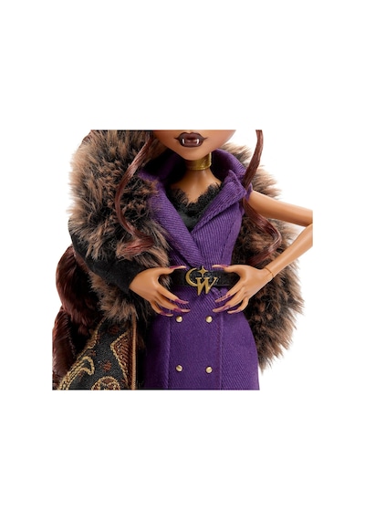 Jdr66 Monster High Koleksiyon - Clawdeen Wolf