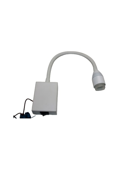 LED Esnek Başucu Beyaz Lamba Ayarlanabilir Okuma Gece Lambası