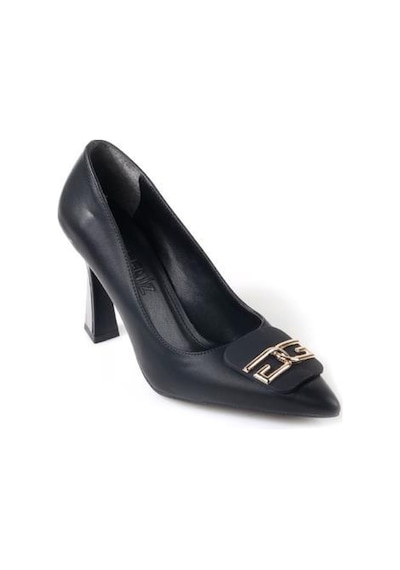 Papuçcity Dnz 03013 8,5 Cm Topuklu Kadın Stiletto Ayakkabı 001