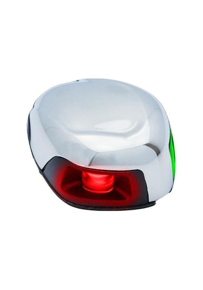 Labarka LED Baş İskele Sancak Feneri Krom 12V