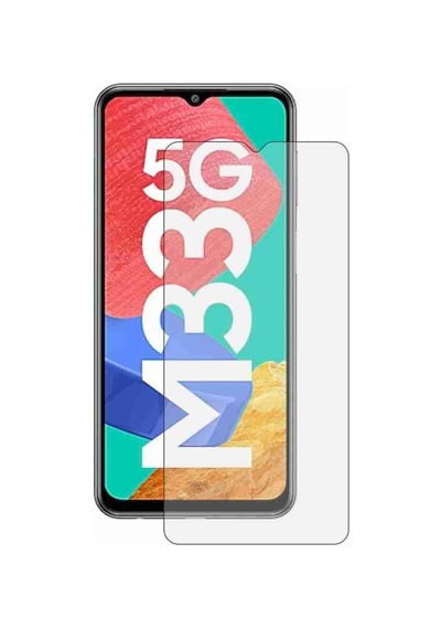 Samsung Galaxy M33 5g İle Uyumlu Ekran Koruyucu Şeffaf Temperli Kırılmaz Cam Ekran Koruyucu