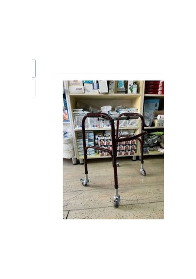 Medikaltec 4 Tekerli Çocuk Walker Çocuk Wolker