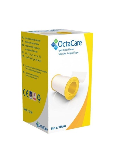 OCTAMED - FLASTER İPEK 10 CM X 5 MT - 11510