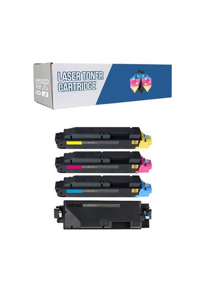 Safir Toner Kyocera Taskalfa 352ci Tk-5345 Cmyk 1 Set  Uyumlu Toner