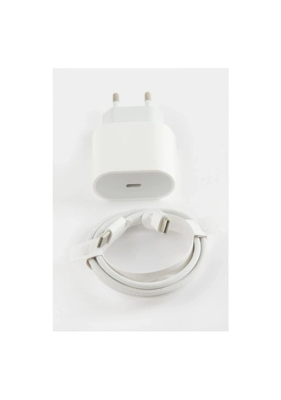Solgun Iphone 15pro Uyumlu 25w Hızlı Şarj Aleti Adaptör + Kablo 1m 20726936
