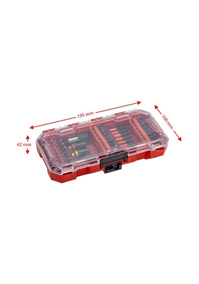 6517 Adaptörlü Bits Uç Vidalama Seti 36 Parça