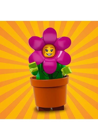 LEGO Minifigures 71021 Series 18: 14.Flower Pot Girl