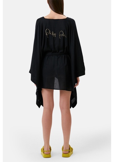 Philipp Plein Bayan Kaftan Dmppk0299 Siyah