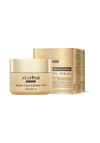 Kırışıklık Karşıtı Altın Krem - 50 Ml