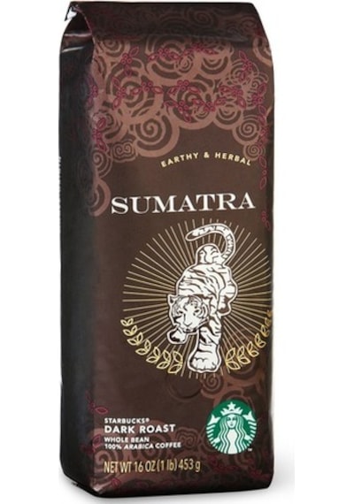 Starbucks Sumatra Çekirdek Filtre Kahve 250 G