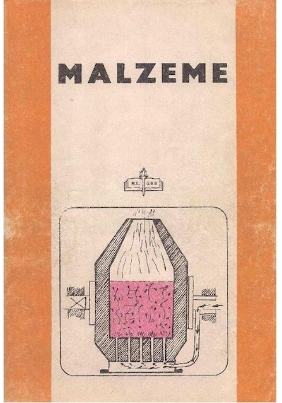 Malzeme - Galip Baydur - Milli Eğitim Bakanlığı