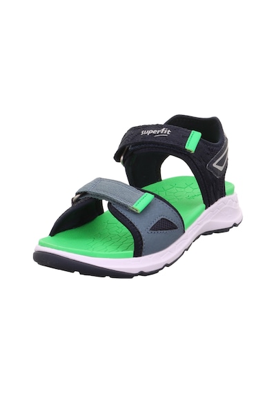 Superfit Criss Cross Çocuk Sandalet - Lacivert Yeşil 000588-8000 Lacivert - Yeşil Superfit Criss Cross Çocuk Sandalet - Lacivert Yeşil 000588-8000 Lacivert - Yeşil