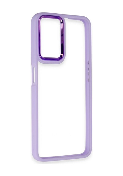 Realme 9i 4g Kılıf Dora Kapak - Lila 0.2M-Çok Renkli