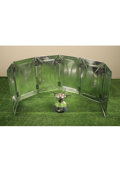 Metal Rüzgarlık Orta Standart Boy 6 Kanat METALİK